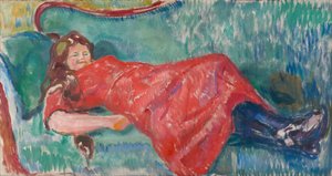 Auf dem Sofa